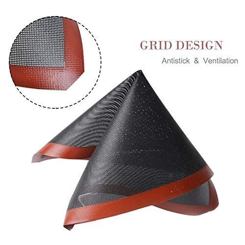 Silicone Baking Mat Non-Stick Oven Liner Perforated Steaming Mesh Pad Baking Sheet