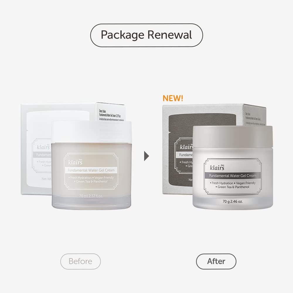 كريم جل الماء الأساسي من Klairs 70 جم