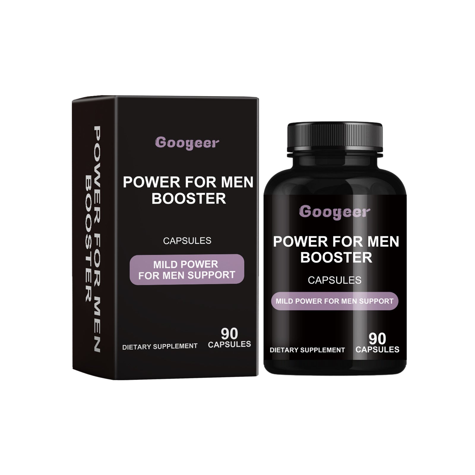 Boost Men's Strength with Natural Body Care, Energy & Endurance Capsules ,90 capsules