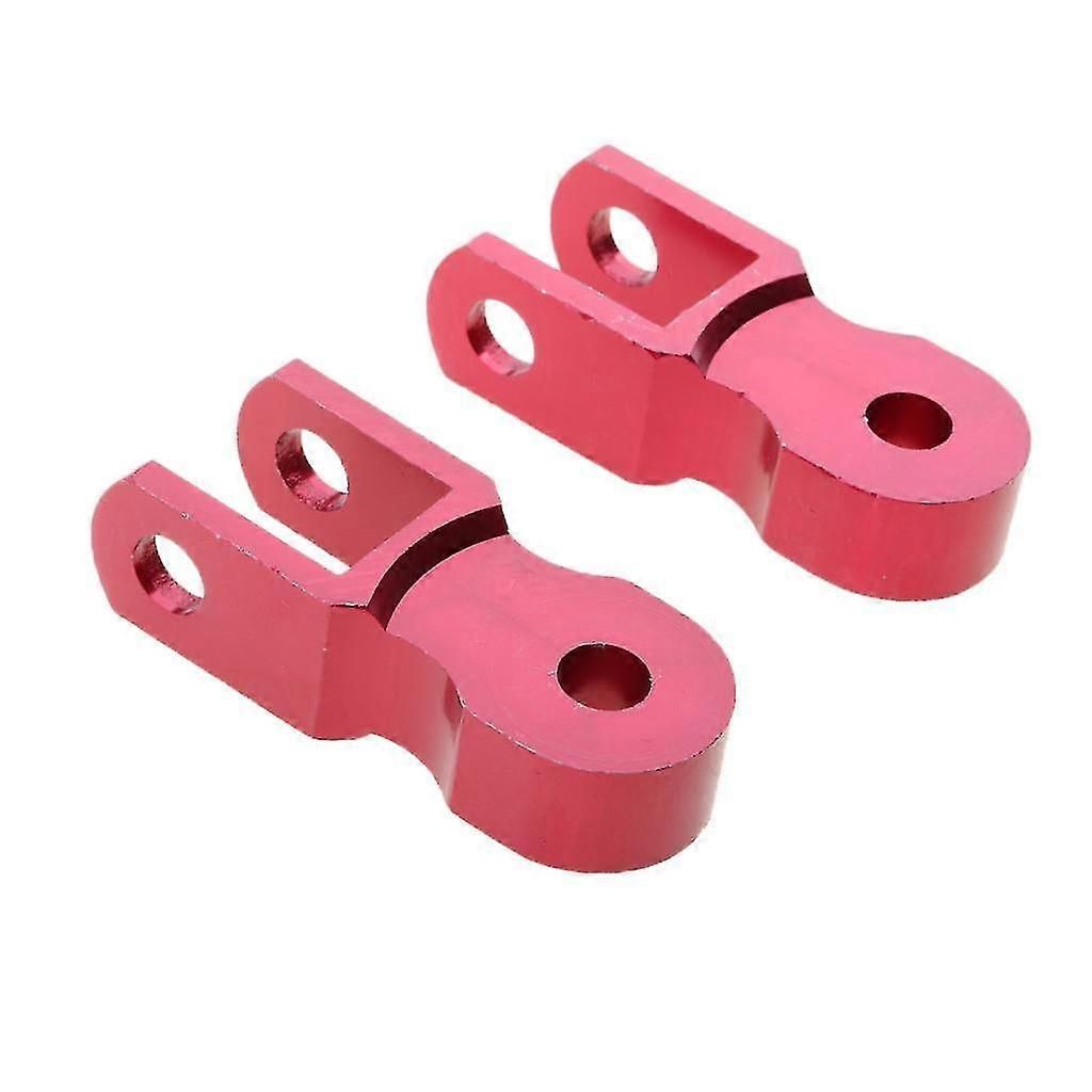 Height Extension Shock Absorber Motorcycle Jack Up Riser Suspension Blue