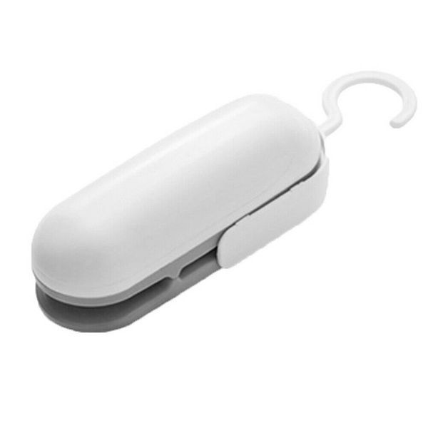 Mini Bag Sealing Machine Portable Heat Sealer Cutter Snack Clip For Food Storage