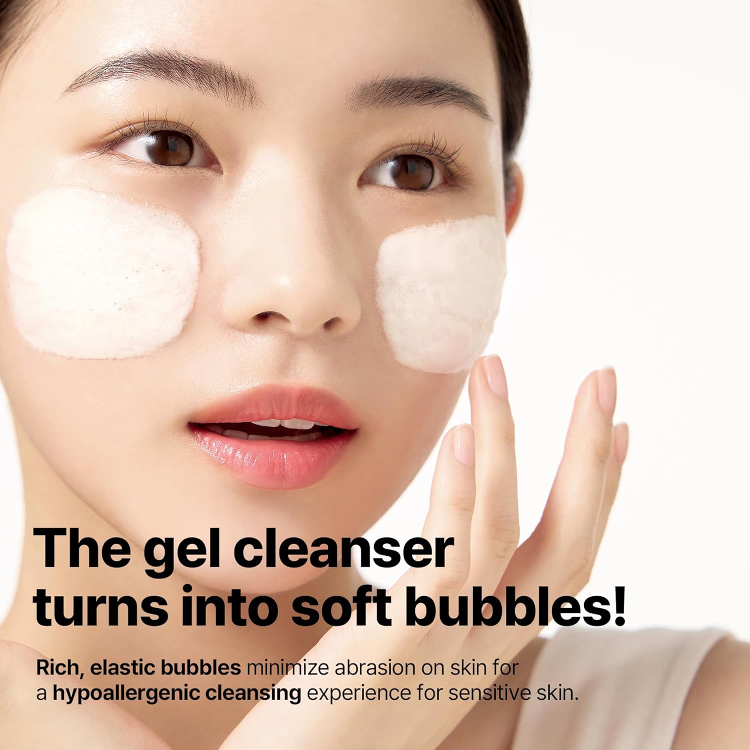 Some By Mi Lacto Soy Mild Bubble Peeling Cleanser 180 مل