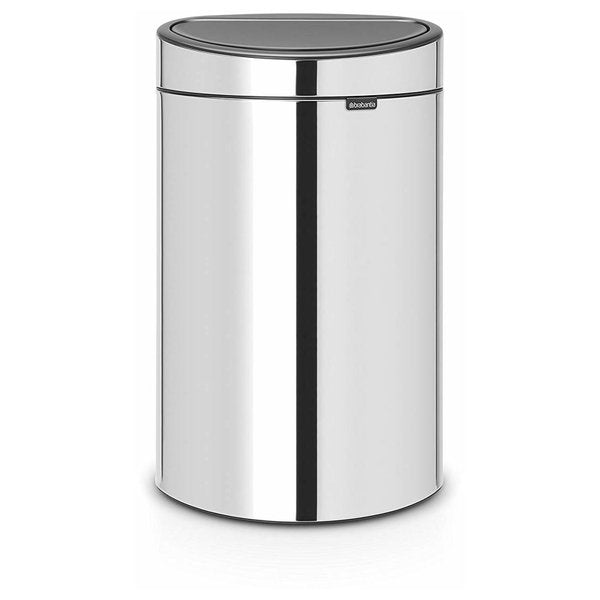 Brabantia 112881 Touch Bin 40L Brilliant Steel