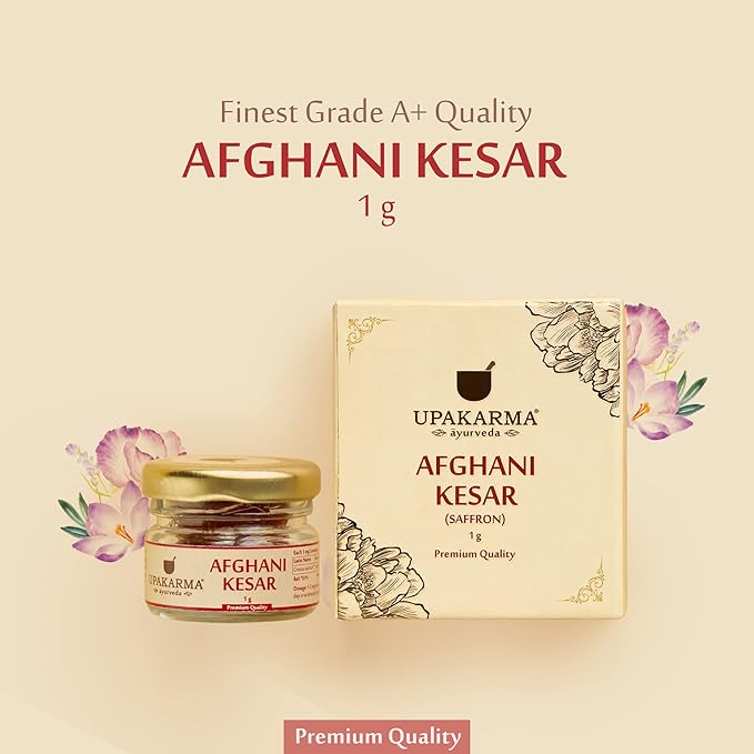 UPAKARMA Afghani Kesar Saffron Original 1 gram