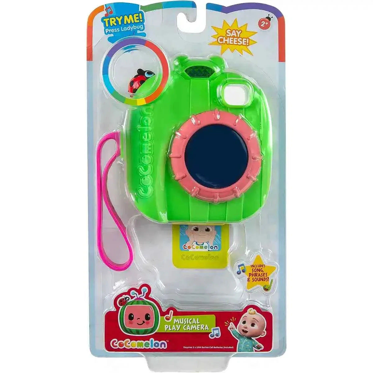 COCOMELON MUSICAL PLAY CAMERA B/O