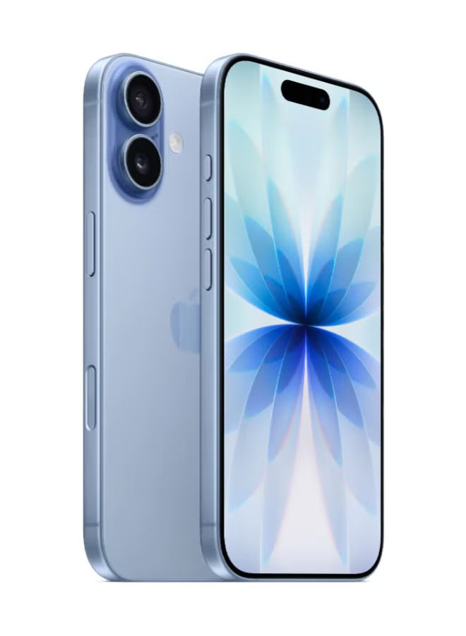 Apple iPhone 17 256GB Mist Blue 5G (eSim only) With FaceTime - International Version