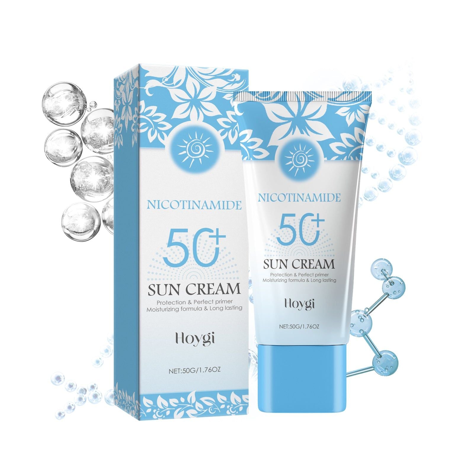 Body Care Cream, Skin Protection, Brightening, UV Moisturizer, Dehydration Prevention ,50g