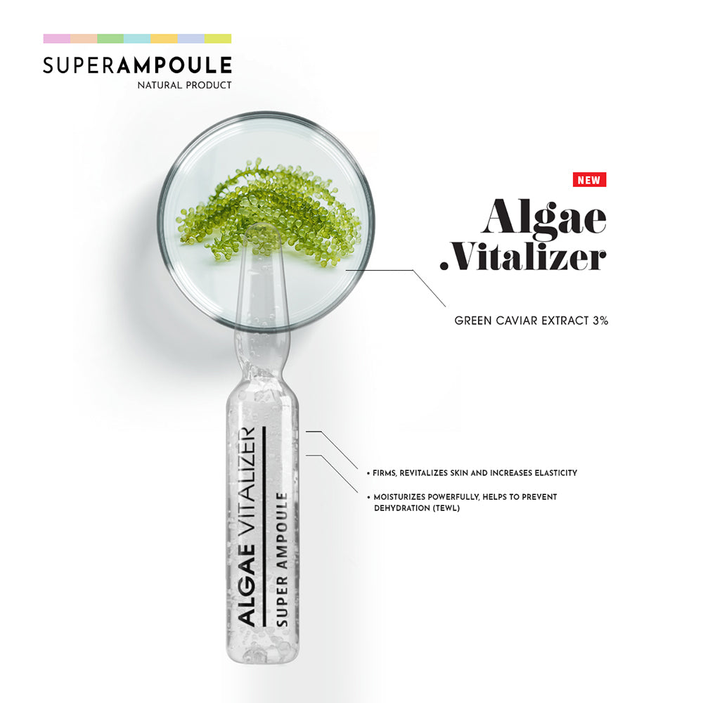 Biobalance Super Ampoule Algae Vitalizer 20Ml