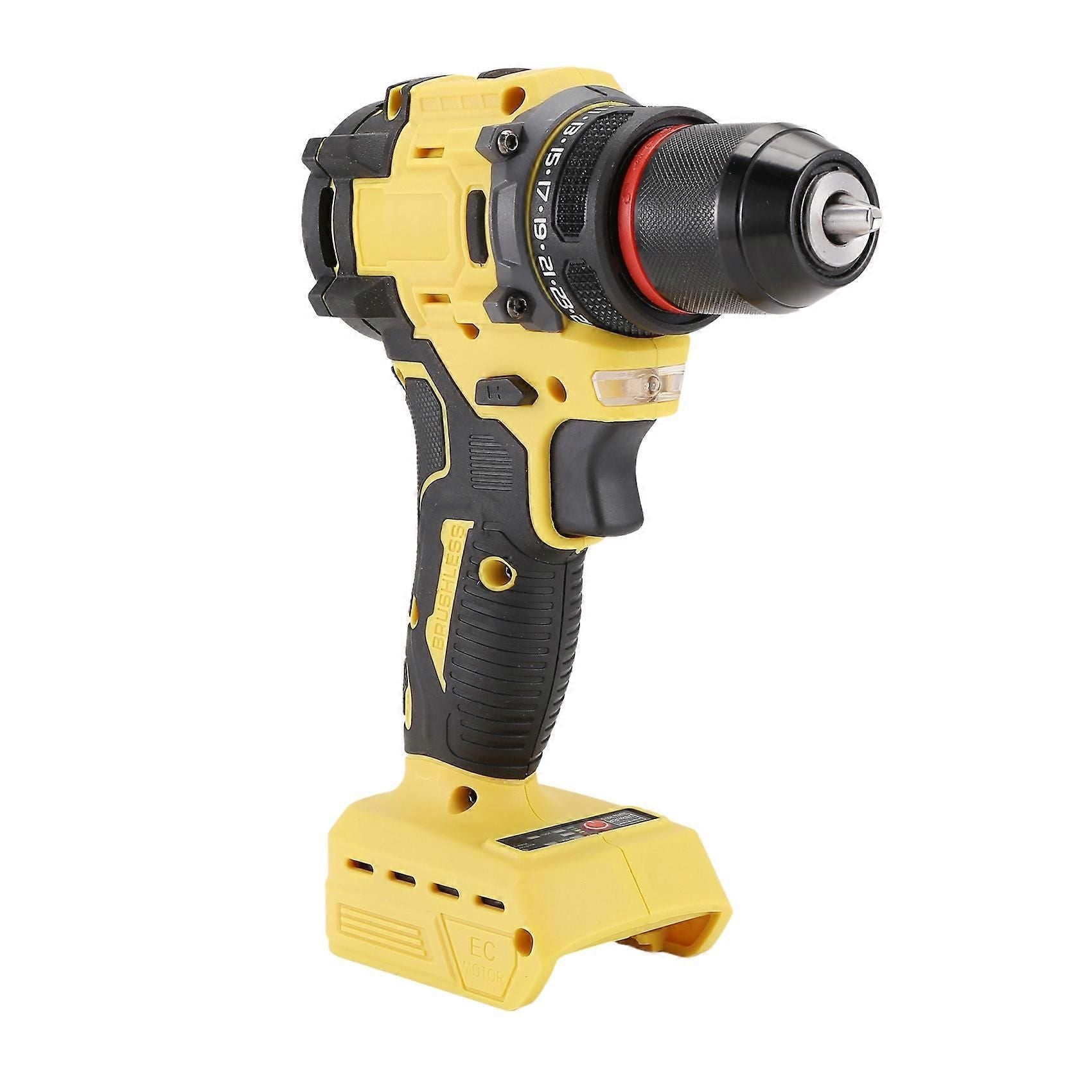 90Nm Cordless Electric Drill Compatible With Dewalt 18V/21V Battery