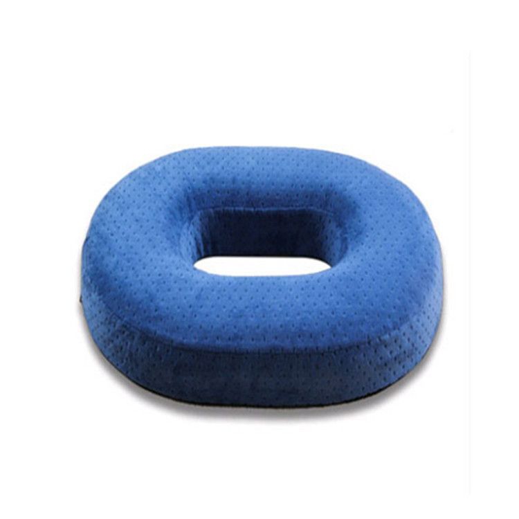 Memory Foam Ring Cushion Hemorrhoid Hollow Cushion Tailbone Donut Cushion Coccyx Pain Relief