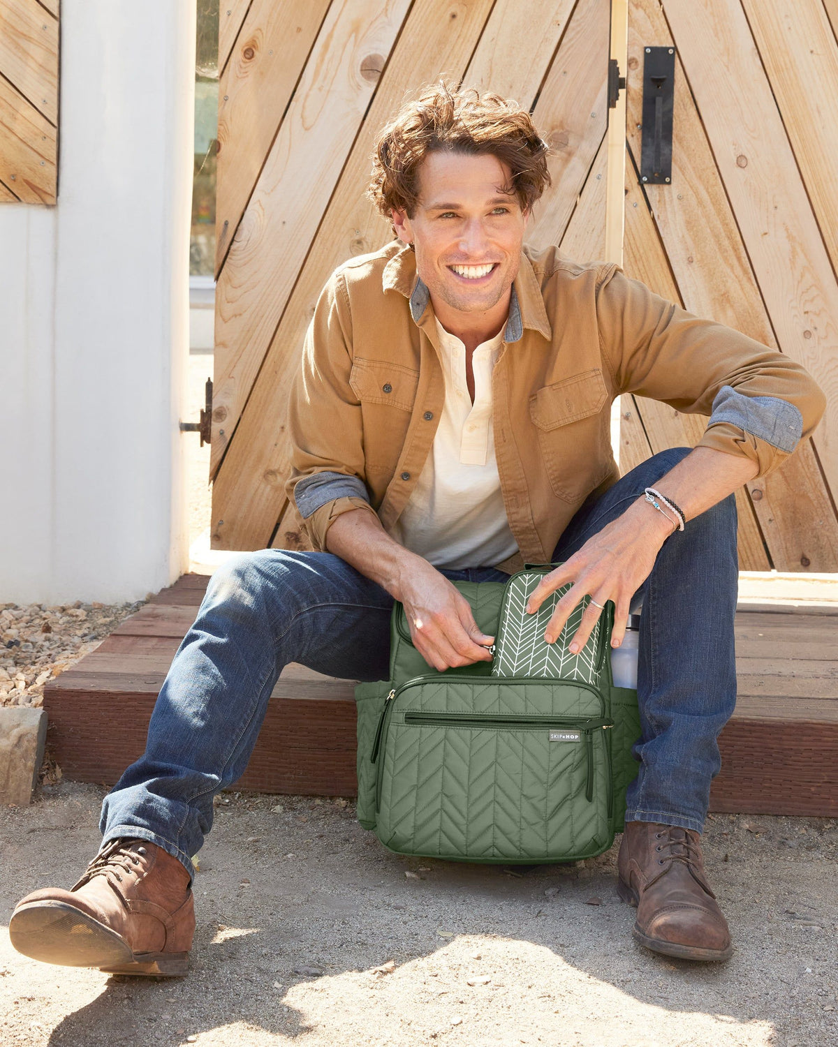 SkipHop - Main Forma Backpack -Sage