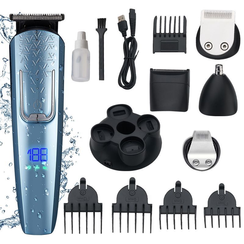 Waterproof Multifunction Hair Trimmer