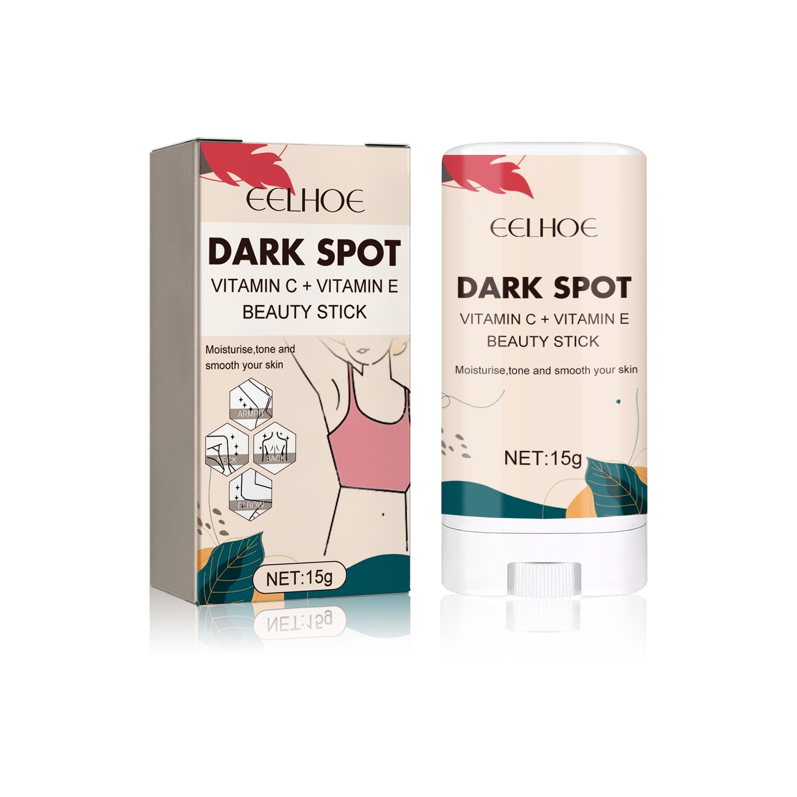 Dark Spot Repair Stick for Brightening, Moisturizing, and Scar Fade, Skin Lightening Solution ,15g