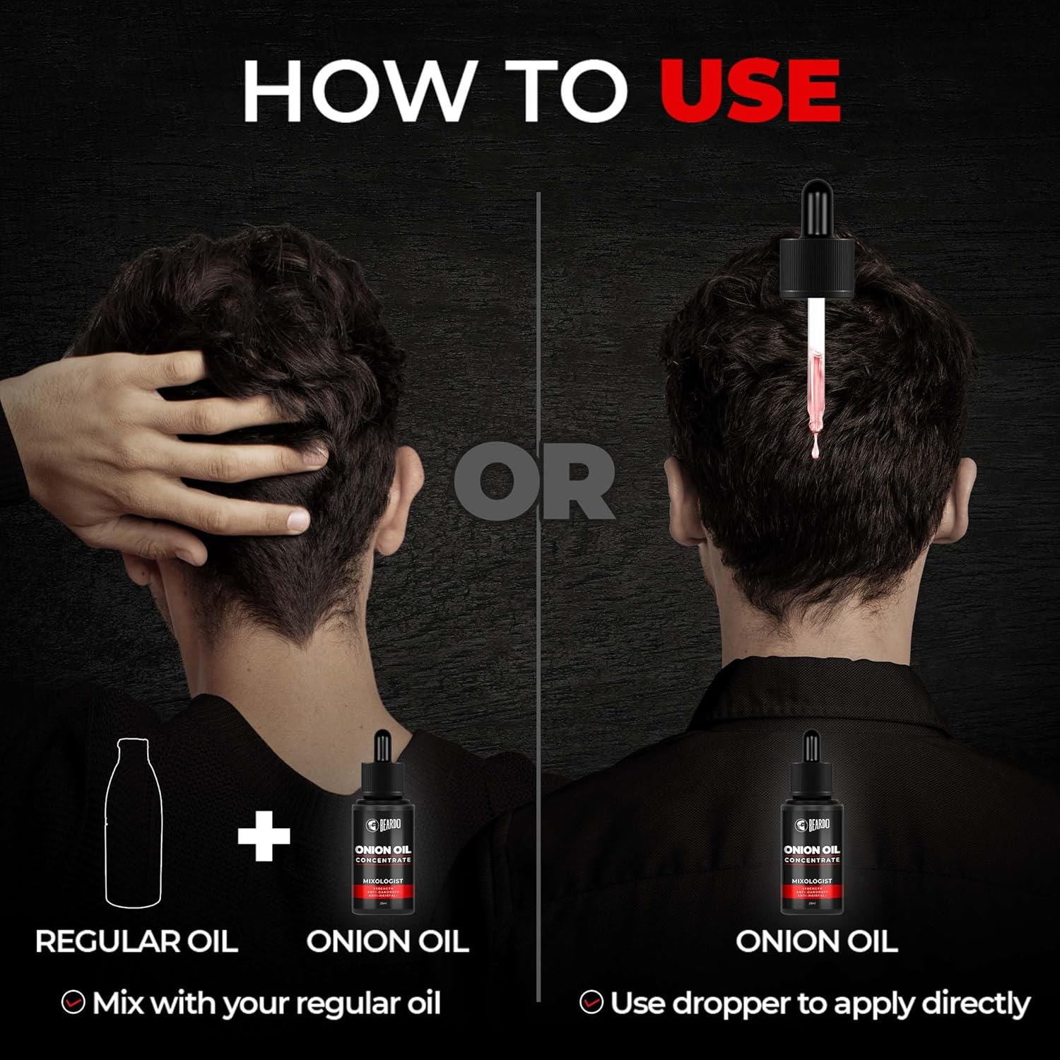 Beardo Onion Oil 25ml