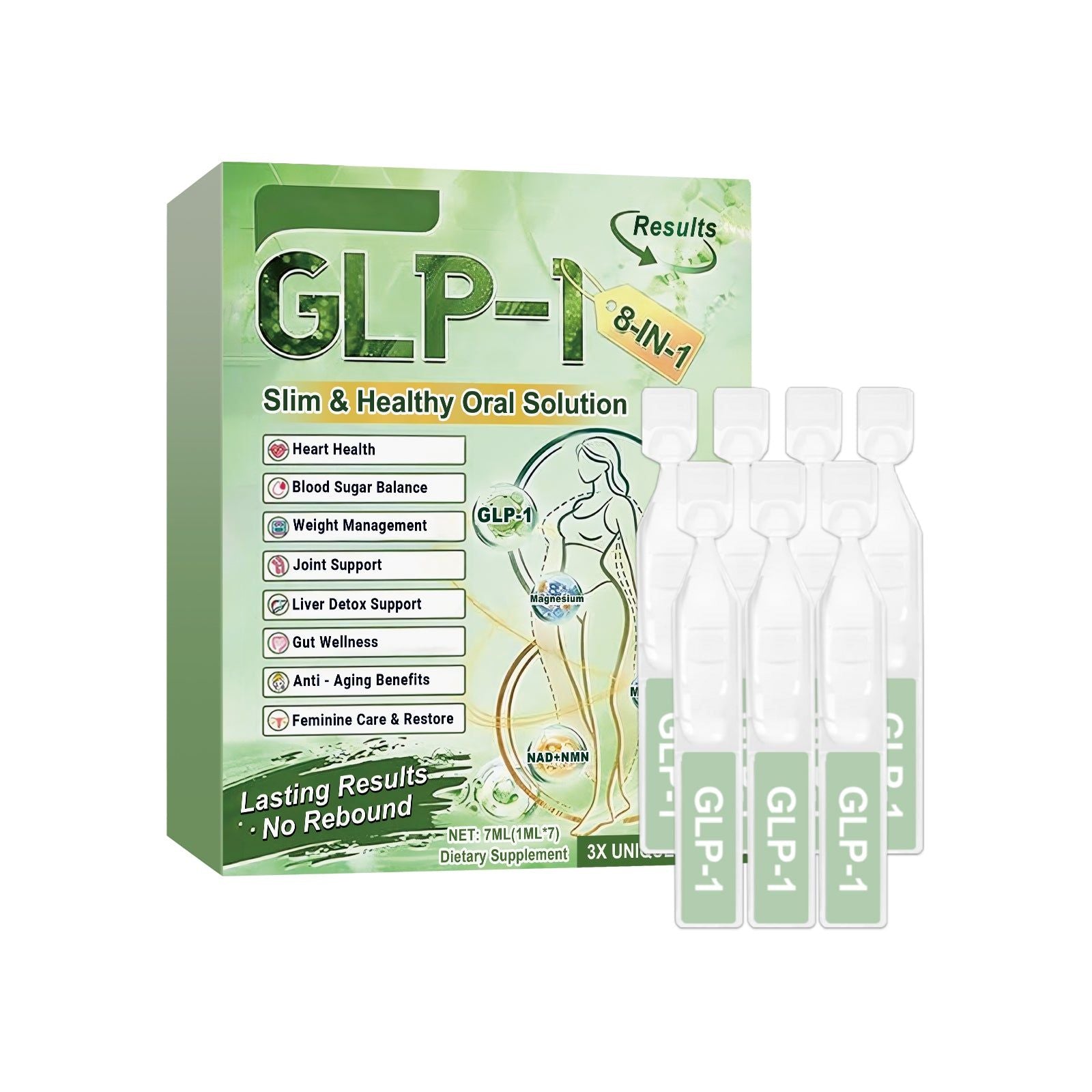 Boost Your Body Care, Burn Fat, Boost Vitality, Support Weight Loss, Natural Formula ,1 set