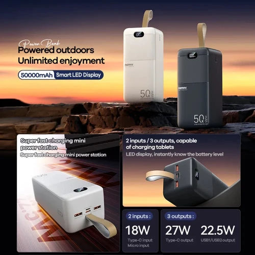 Power Bank 50000mAh