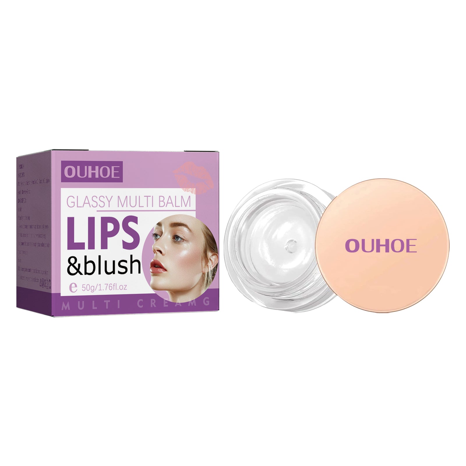 Color Changing Lipstick Scarlet, Deep Moisturizing, Hydrating Lip Balm, Long-lasting, Nourishing, Makeup Primer ,50g