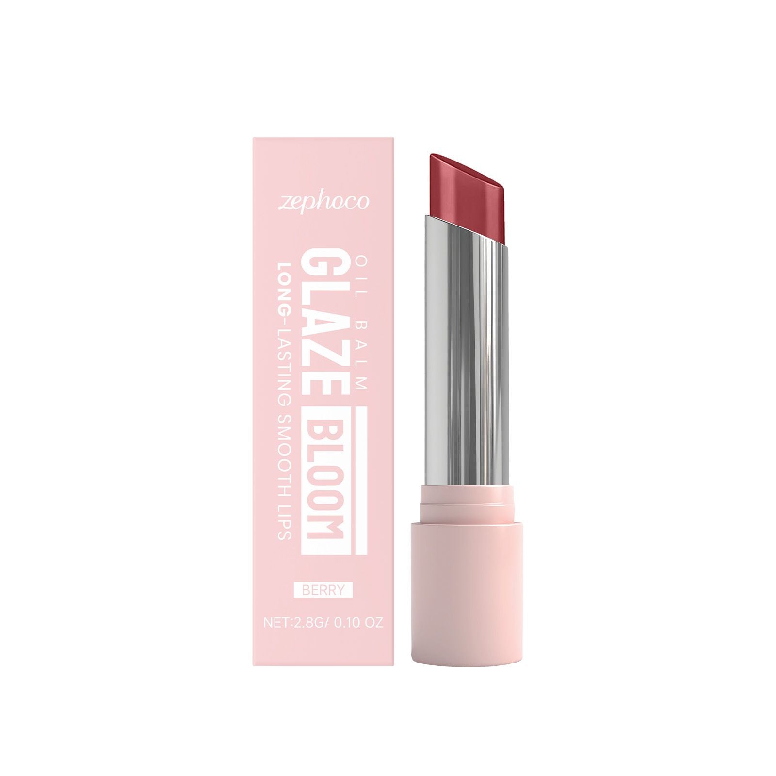 2.8g Tinted Lip Balm with Moisturizing and Natural Shine