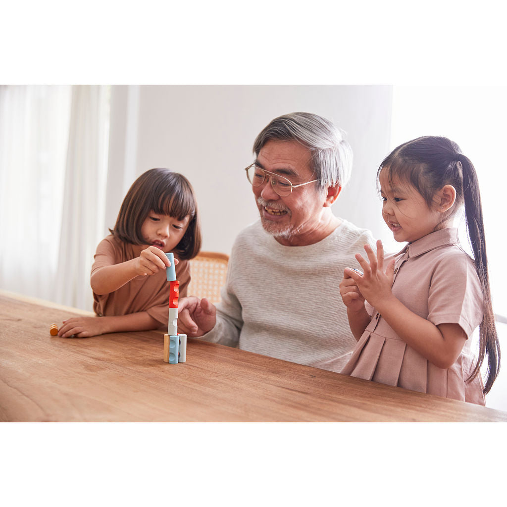 PlanToys PlanMini Log Puzzle