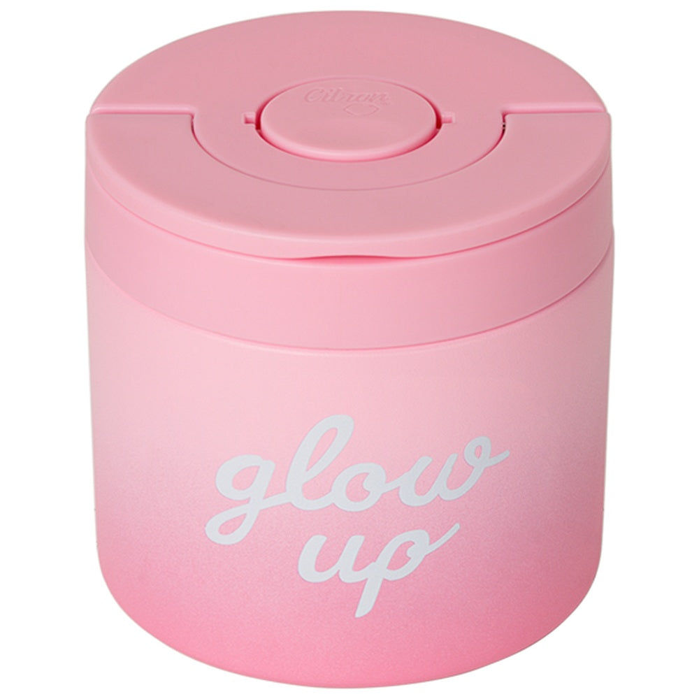 Citron Food Jar Insulated Stainless Steel 350ml - Pink Glowup