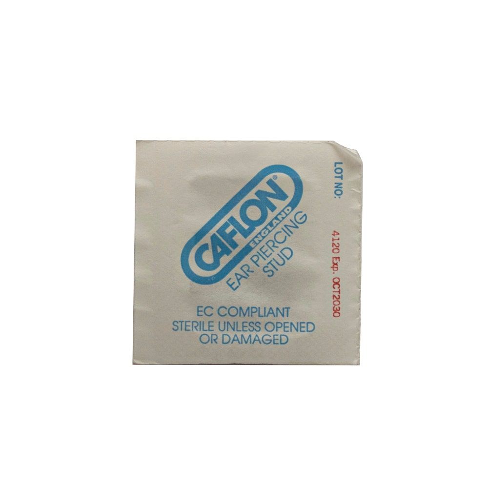 Caflon Singles Birthstone September, Gold Plated Earring