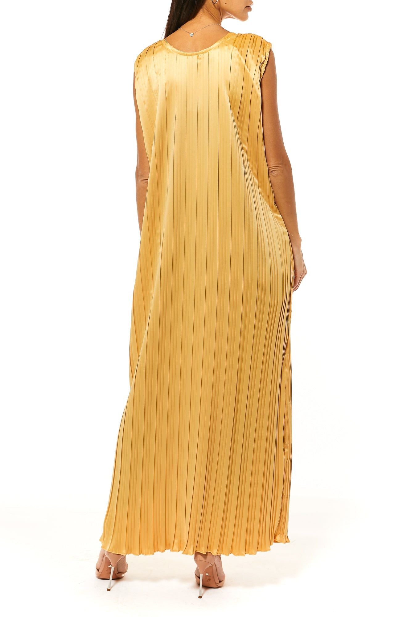 Golden Sand Under Dress