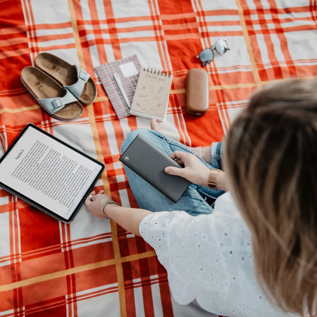 HAMA 183358 "PD-27W60" LAPTOP POWER PACK, 26800 MAH, ANTHRACITE