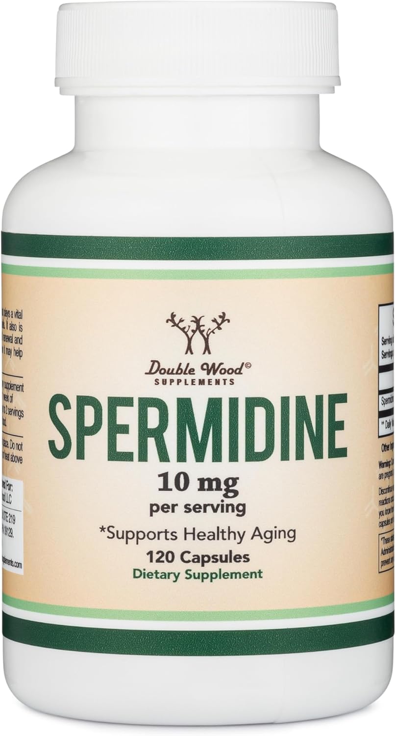 Doublewood Nad+ Supplement 500Mg 60 Capsules