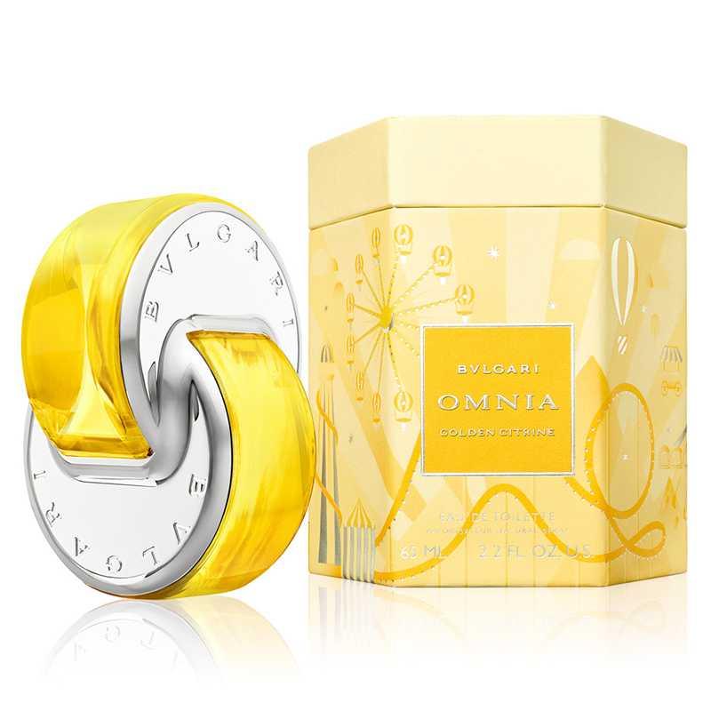 Bvlgari Omnia Golden Citrinel L Edt 65Ml