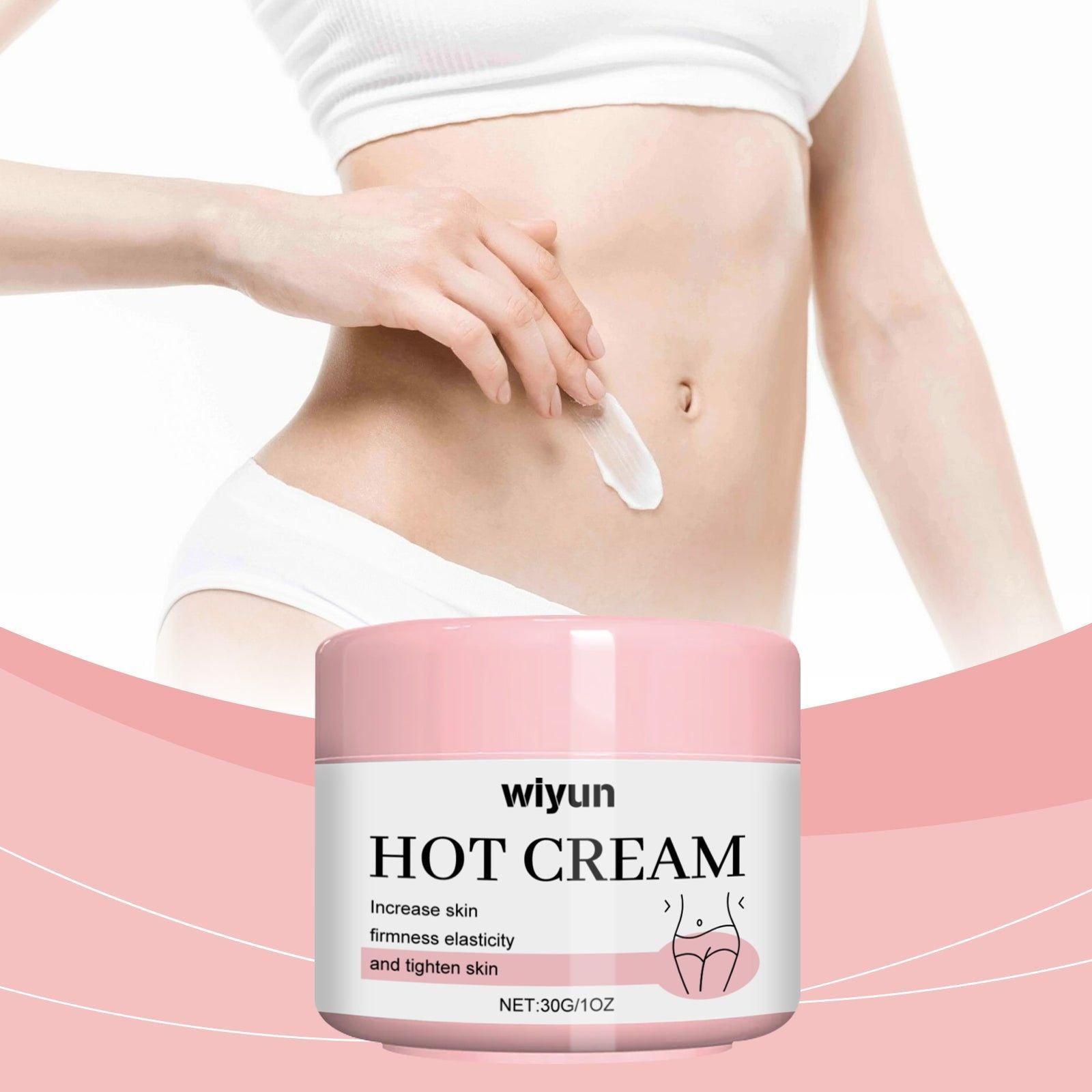 Body Care Cream, Slimming & Moisturizing, Boost Blood Circulation, Easy Weight Loss ,30g