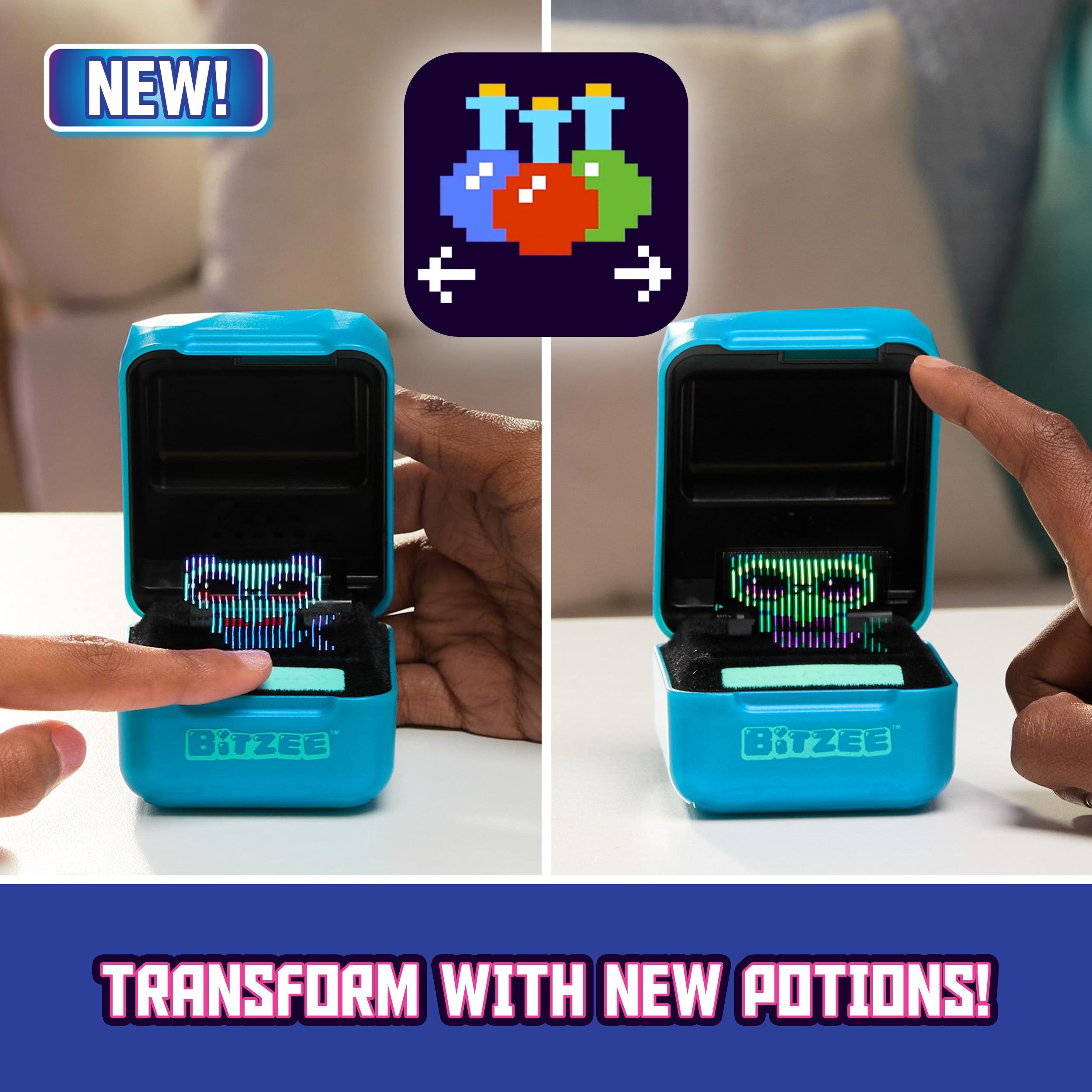 Bitzee Interactive Digital Pet Magicals