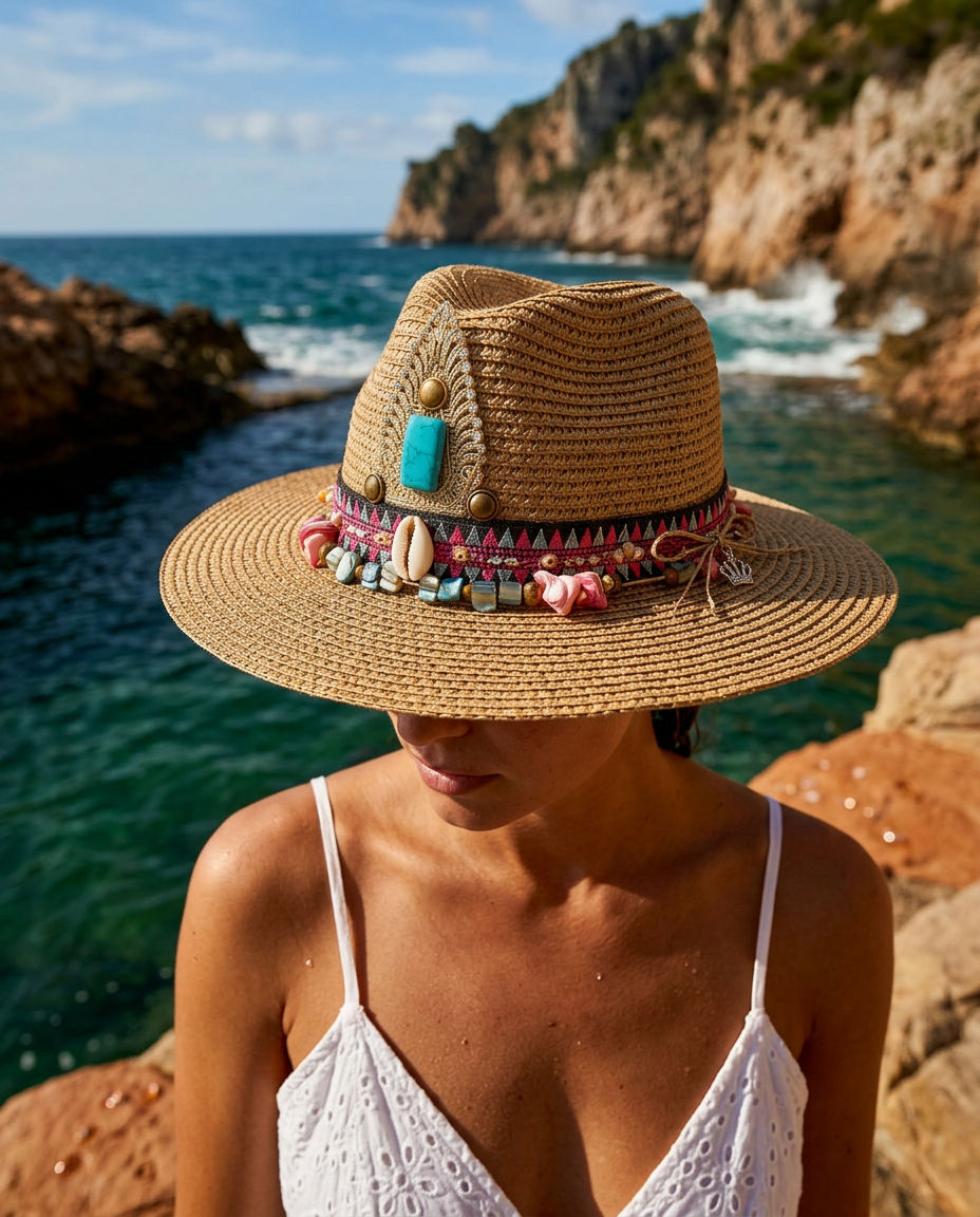 By Carmenzo Tulum Queen Hat