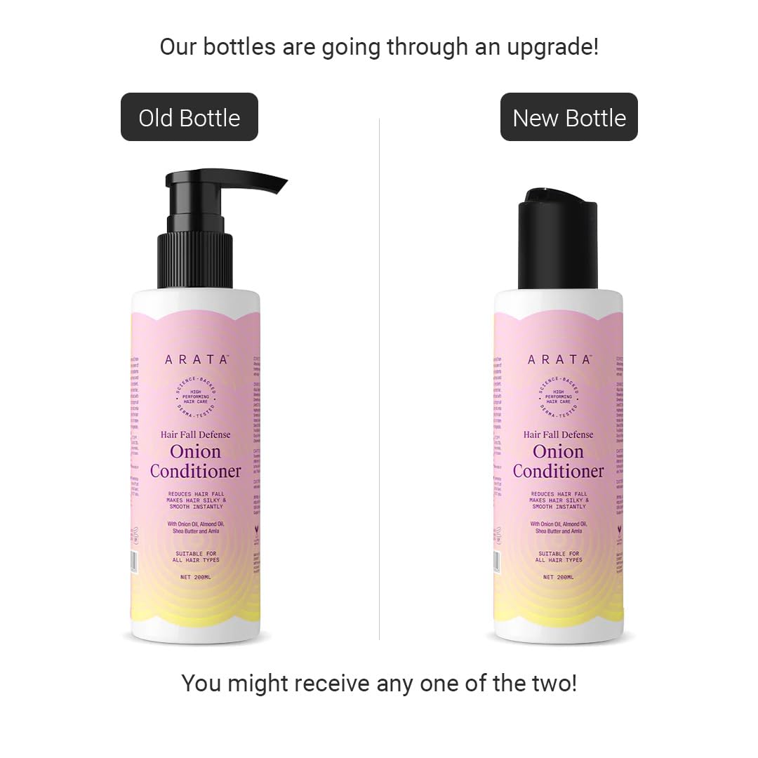 Arata Hair Fall Defense Onion Conditioner (200 Ml)
