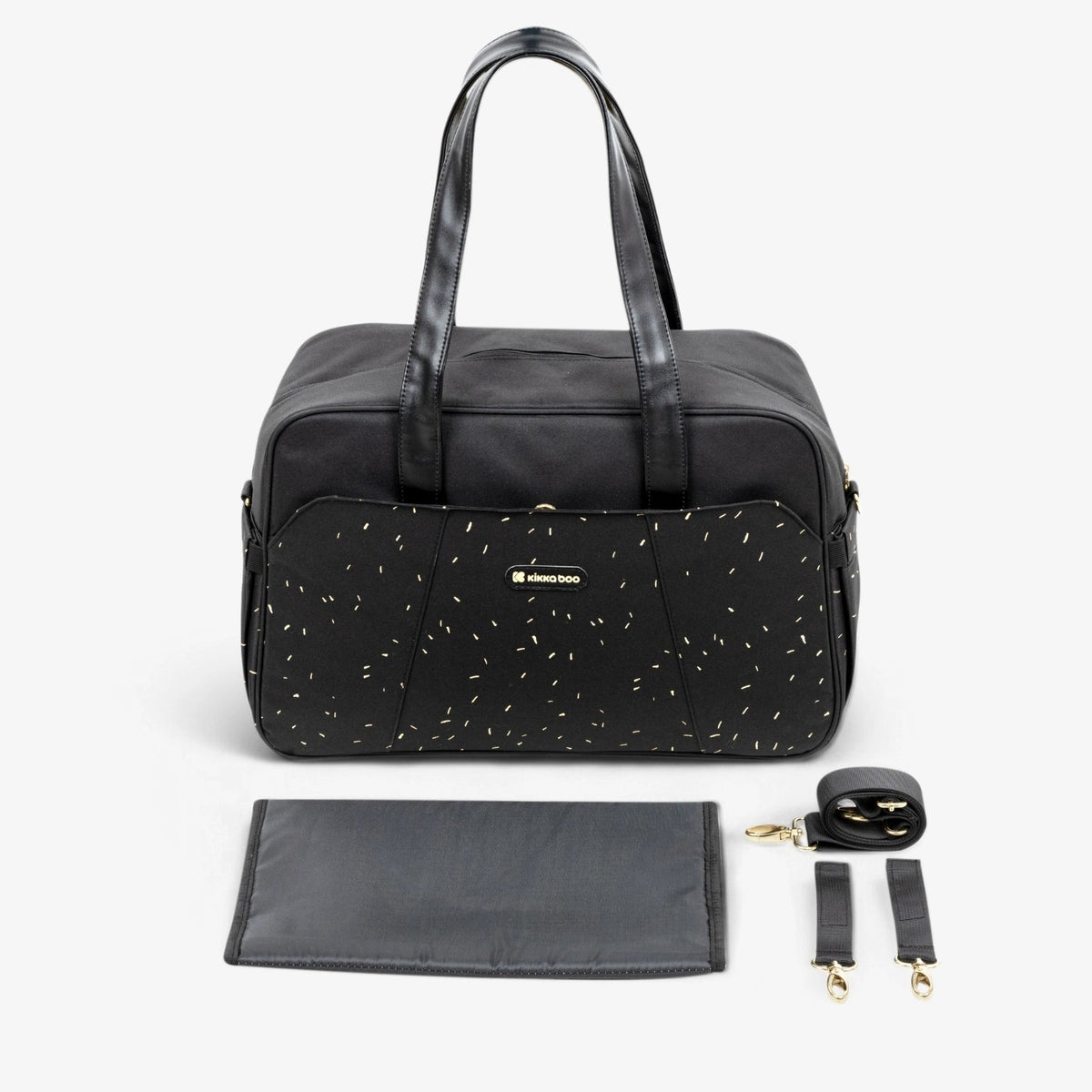 Mama bag Chelsea Confetti Black-kikkaboo