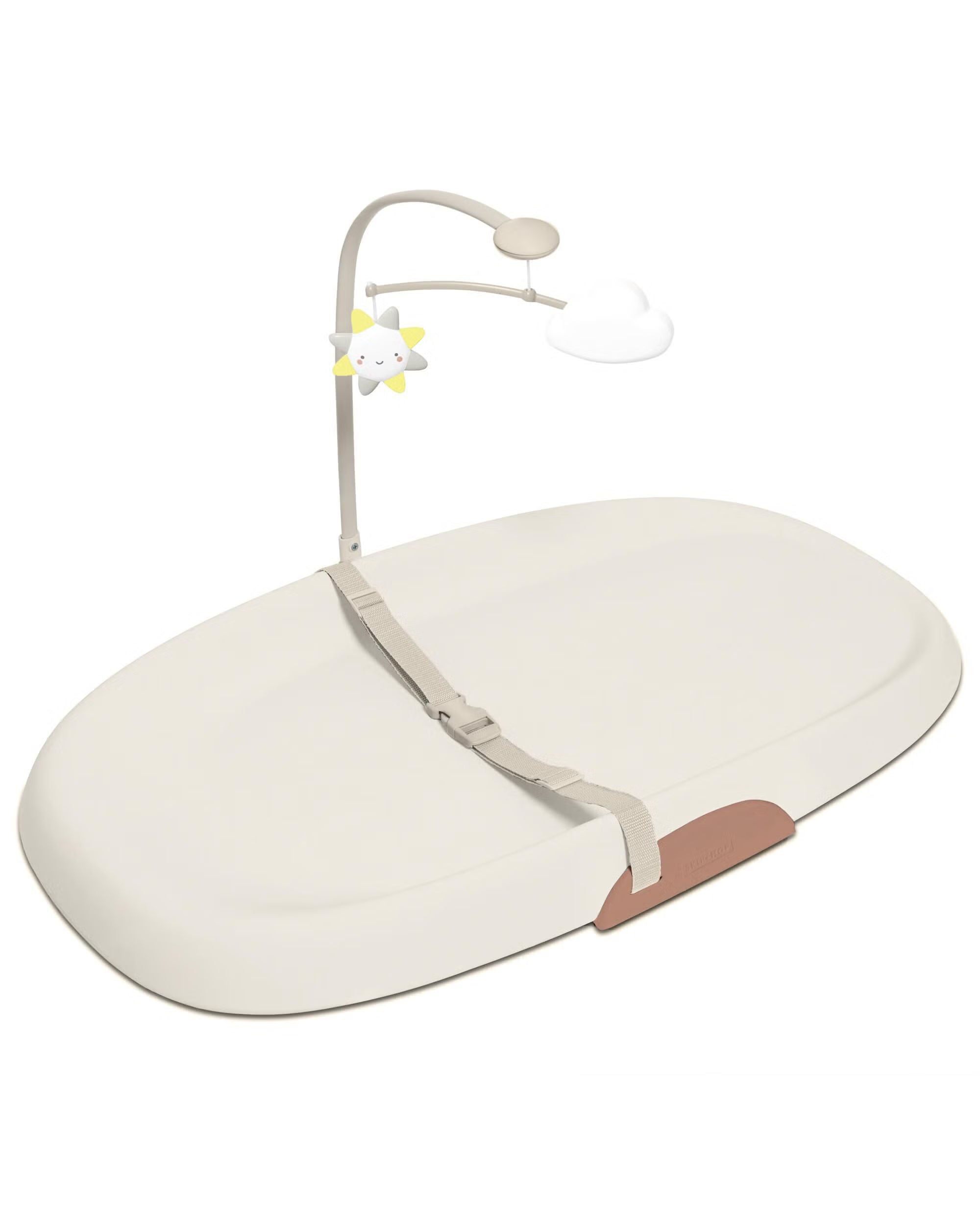 Skip Hop Nursery Style Wipe Clean Changing Pad- Oat