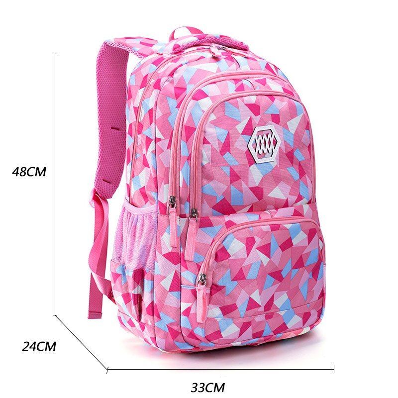 School Bag Laptop Travel Backpack Large Capacity Daypack For Middle School Students Teenagers