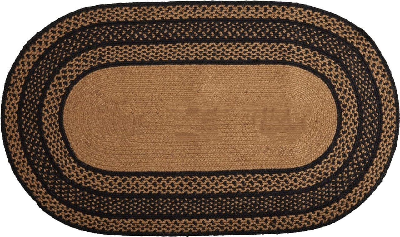 AIESY® Beautiful Reversible Braided Cotton Area Door mats