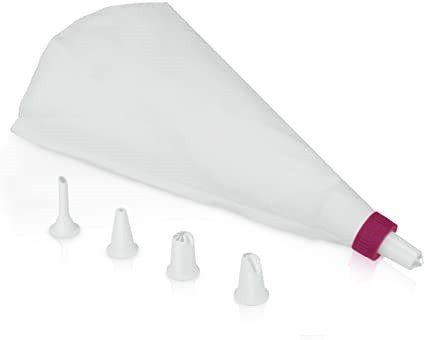 Metaltex Decorating Set with 4 Nozzles