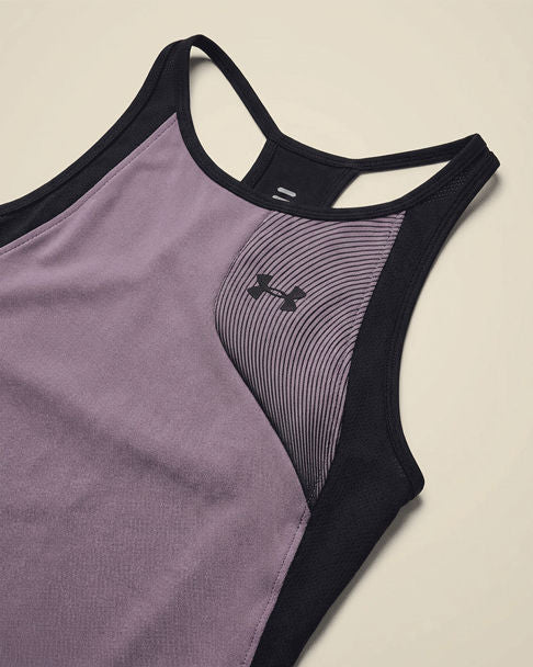 Under Armour Greyish Purple Training Tank