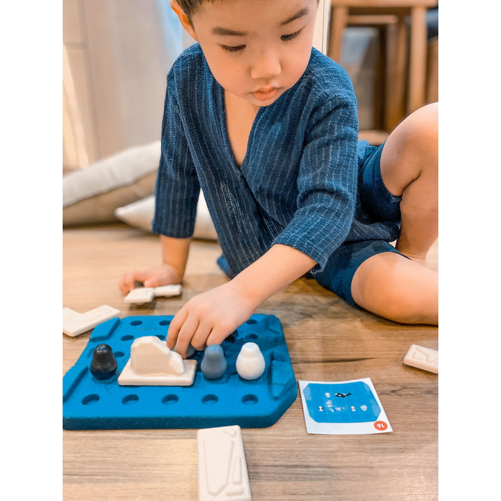 لعبة «البحث عن البطريق» من PlanToys