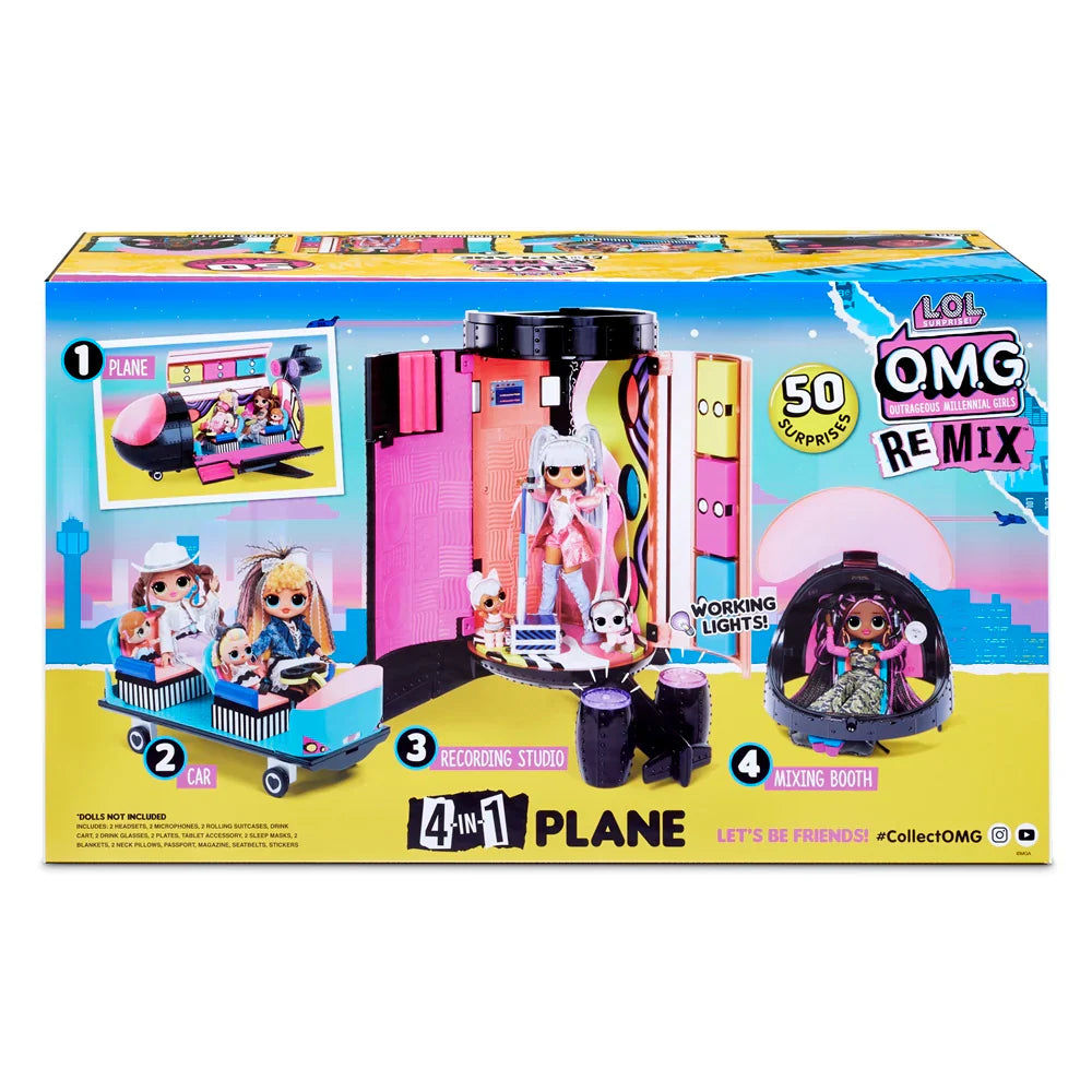 L.O.L. Surprise OMG Remix Plane