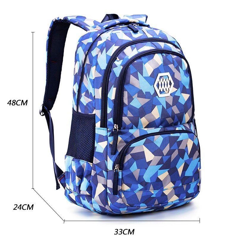 School Bag Laptop Travel Backpack Large Capacity Daypack For Middle School Students Teenagers