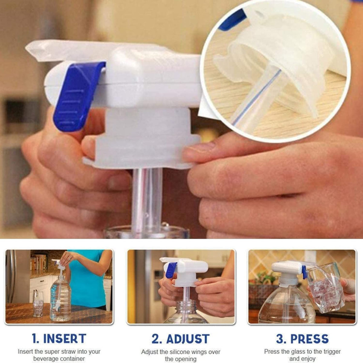 Automatic Drink Dispenser Electric Tap Water Fountain For Milk Juice Beer Beverage Party