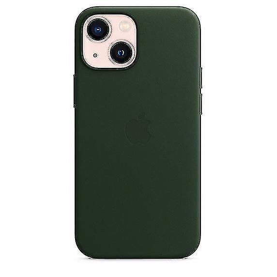 Leather Phone Case For Iphone 13 Mini Leather Case With Magsafe