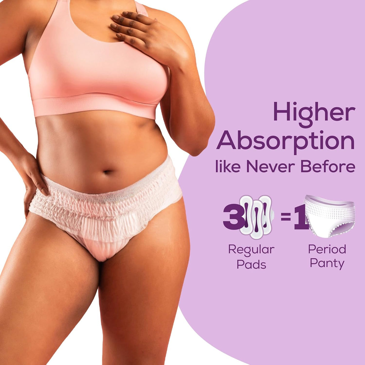 EverEve - Disposeable Period Panties Size M-L (Pack of 2)