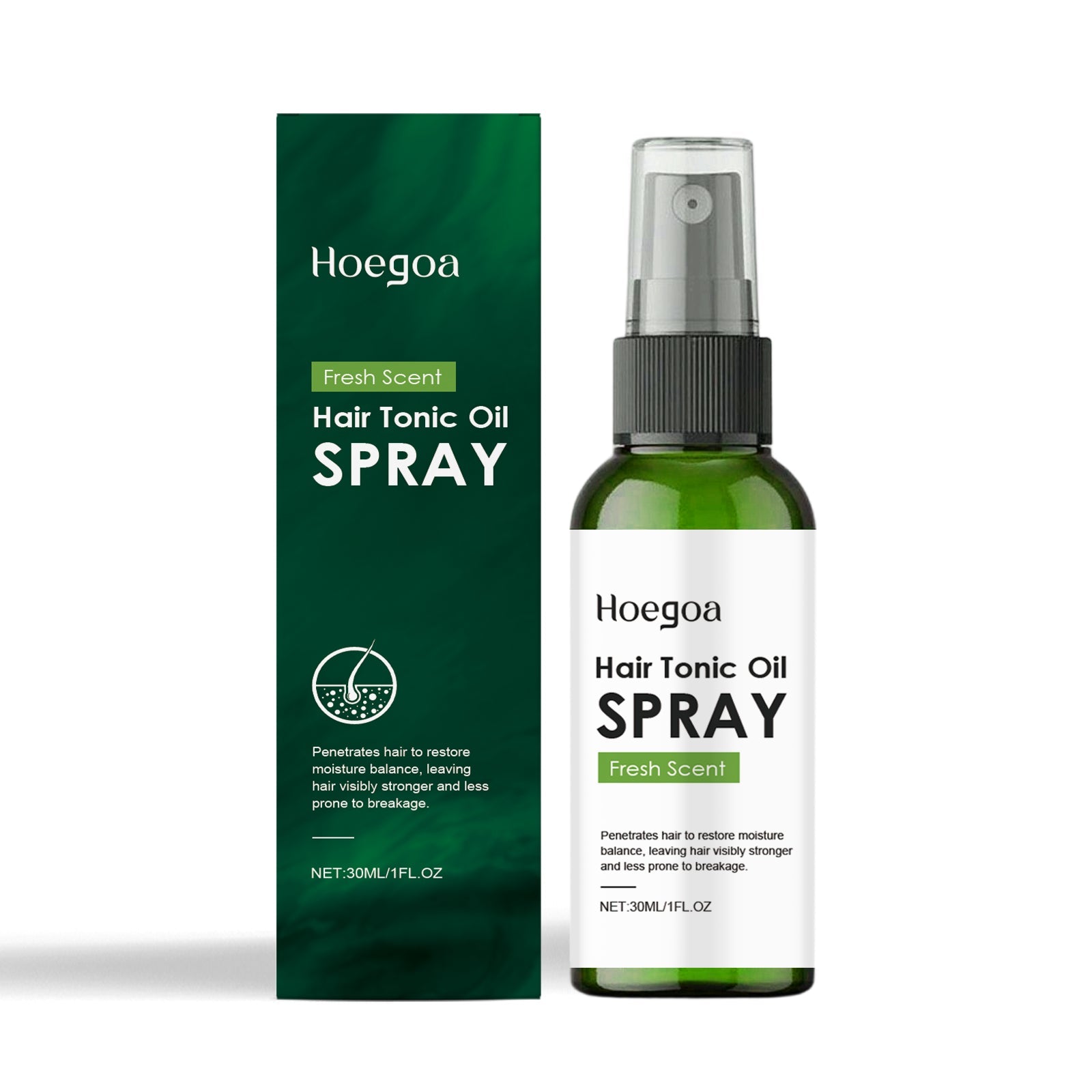 Revitalize Hair Care Essential Oil Spray, Hydrates, Protects, Reduces Frizz ,30ml