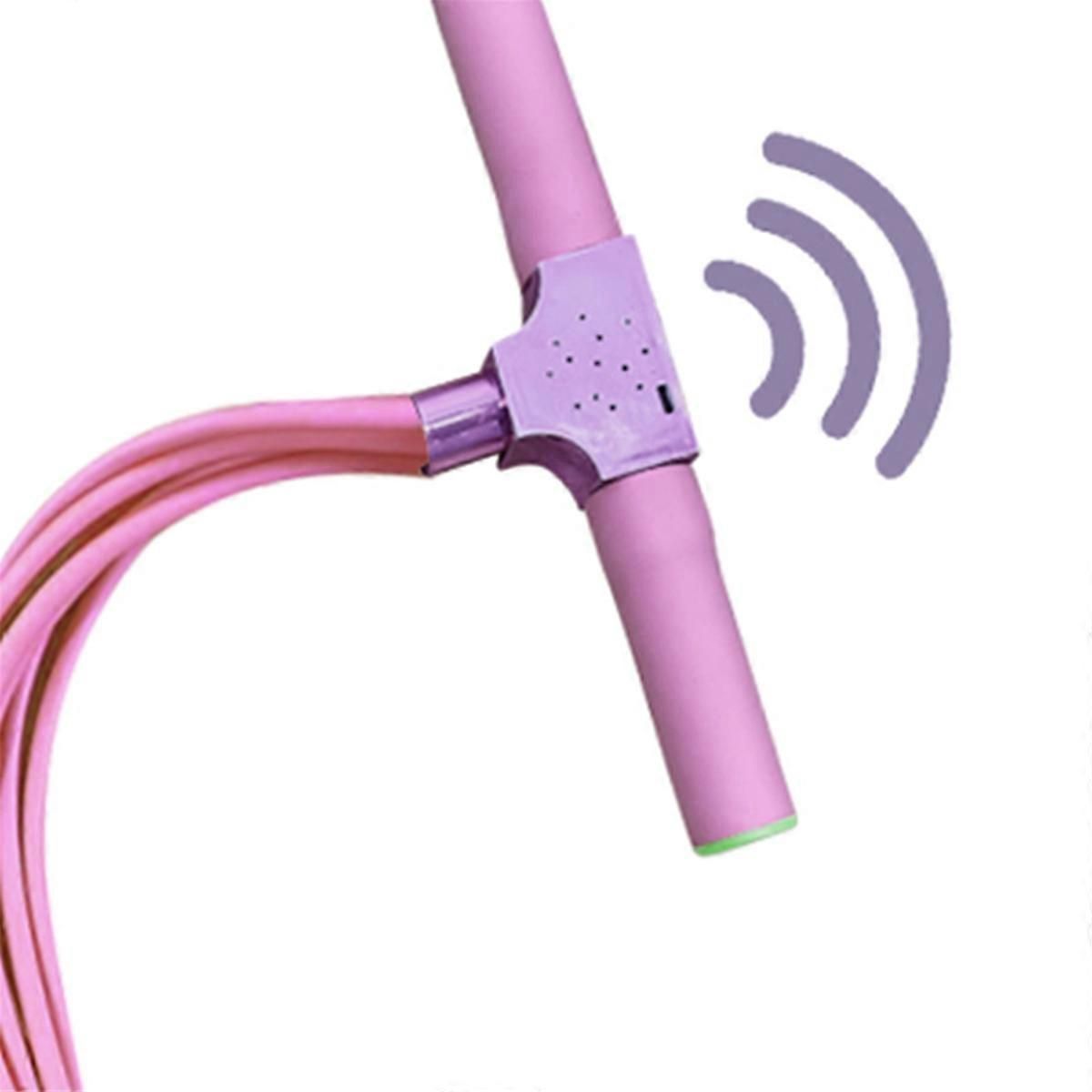 Multifunctional Tension Rope,Yoga Pedal Puller Resistance Band pink