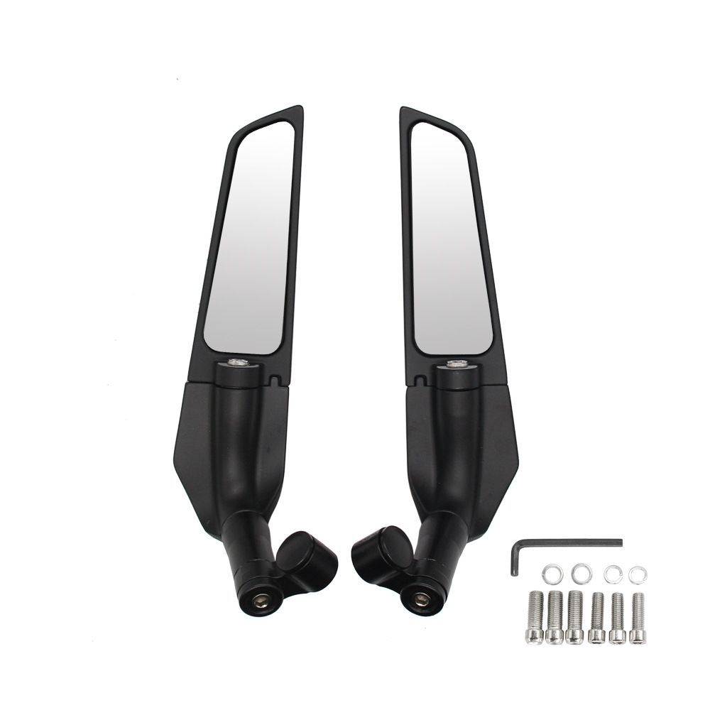 Fixed Wind Wing Rearview Mirror
