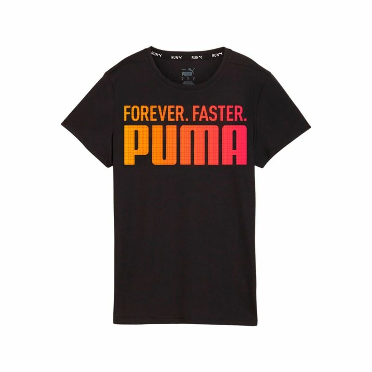 Women’s Short Sleeve T-Shirt Puma Run Favorites Forever Faster