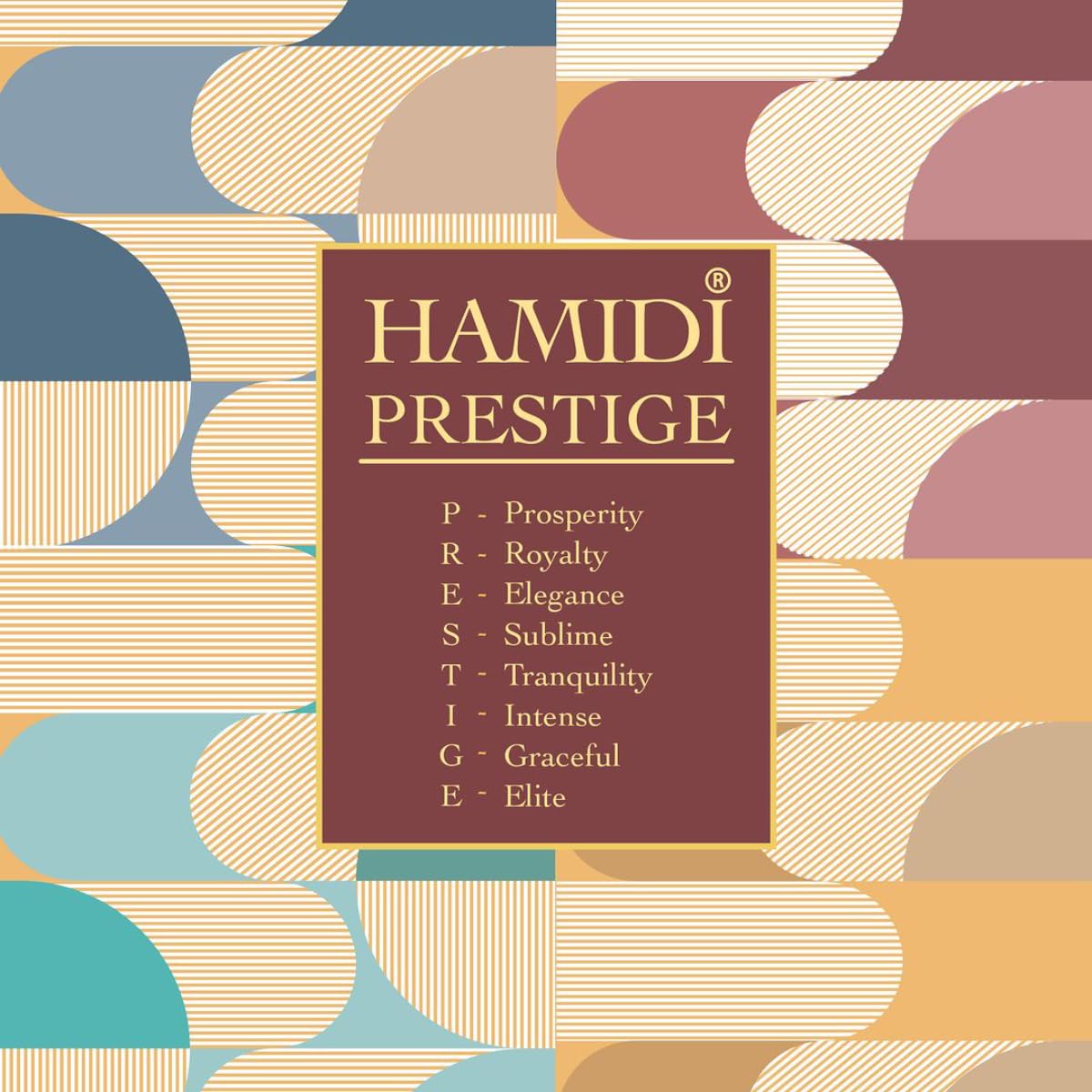 Hamidi Prestige Series Eau De Parfum, 80ml